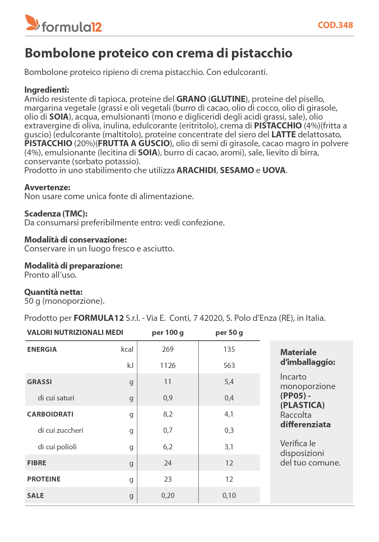 348_Bombolone al pistacchio